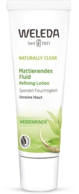 Флюїд для обличчя Weleda Naturally Clear матуючий для комбінованої і жирної шкіри, 30 мл