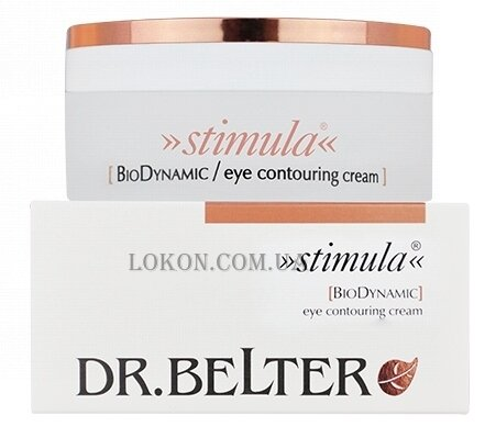 Крем Dr.Belter Stimula BioDynamic для шкіри навколо очей органічний ліфтинговий супероновлюючий, 15 мл