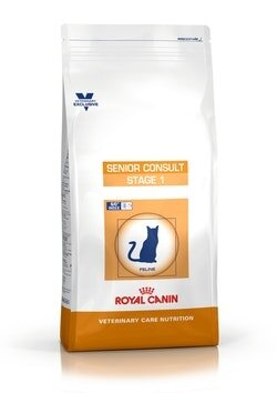 Корм сухий для котів і кішок Royal Canin Senior Consult Stage 1 від 7 років без видимих ознак старіння, 1,5 кг