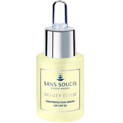 Сироватка для обличчя Sans Soucis Beauty Elixir SPF50 сонцезахисна, 15 мл