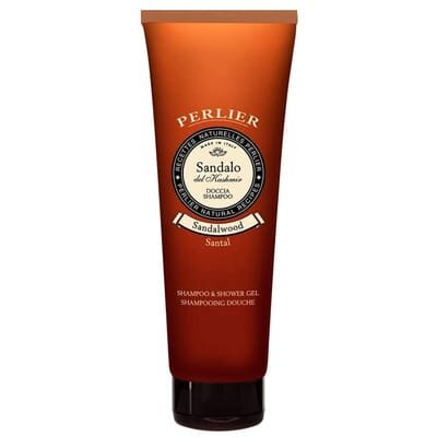 Шампунь-гель для душу Perlier Sandalwood Scented Сандалове дерево, 250 мл