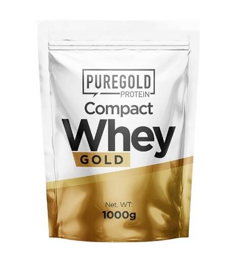 Протеїн Pure Gold Protein Compact Whey Gold Apple Pie сироватковий, яблучний пиріг, 1000 г