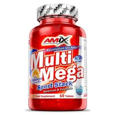 Вітаміни Amix Nutrition Multi Mega Stack таблетки №60