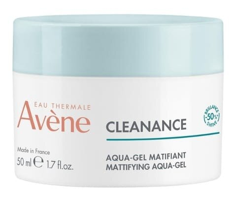 Гель для обличчя Avene Cleanance Aqua матуючий, 50 мл
