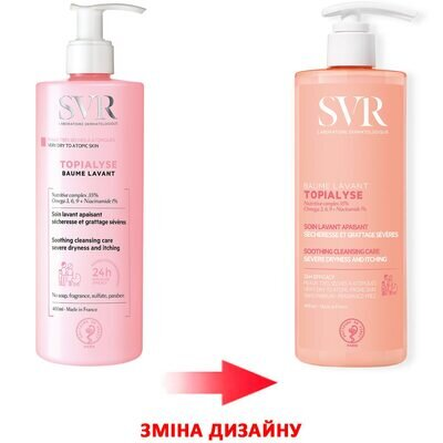 Бальзам SVR Topialyse для обличчя і тіла, очищаючий, 400 мл