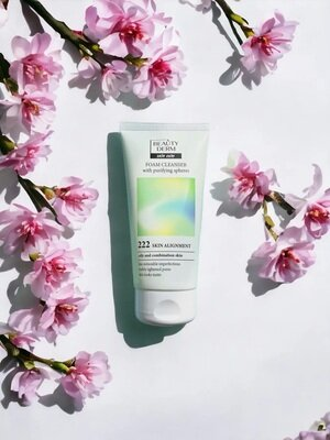 Пінка для вмивання Beauty Derm Sebum?No! з очищуючими сферами, 150 мл