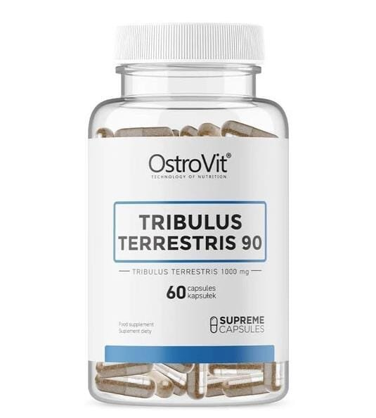 Трибулус OstroVit Tribulus Terrestris 90, 60 капсул