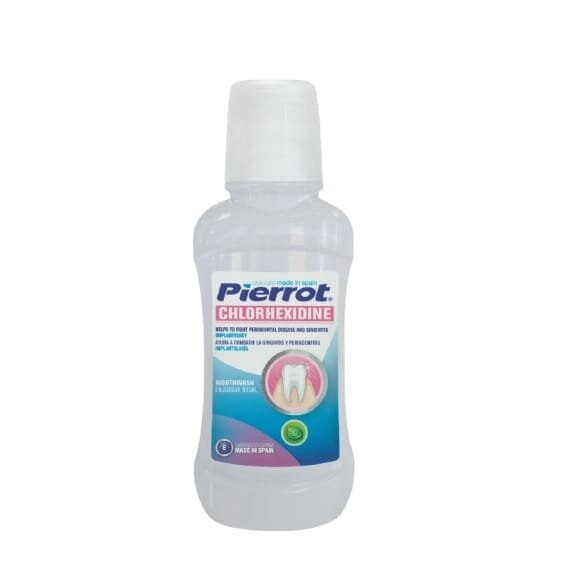 Ополіскувач Pierrot Chlorhexidine з хлоргексидином, 250 мл Ref. 35
