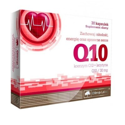 Коензим Q10 Olimp Coenzyme Q10, 30 капсул