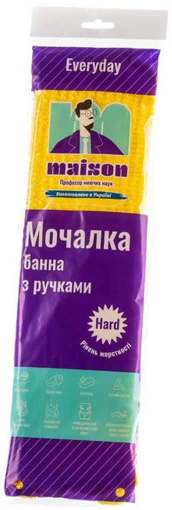 Мочалка лазнева Maison Банний бум Max, 1 шт