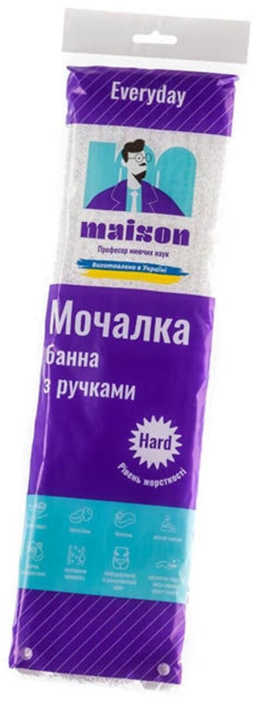 Мочалка лазнева Maison Банний бум Max, 1 шт