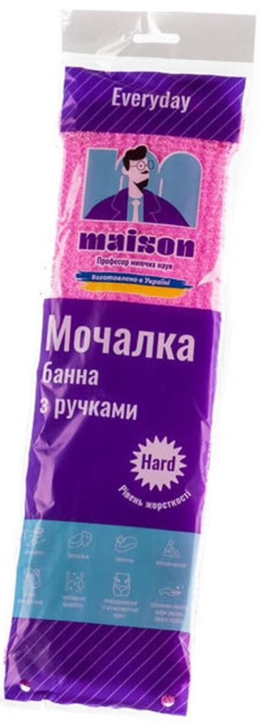 Мочалка лазнева Maison Банний бум Max, 1 шт
