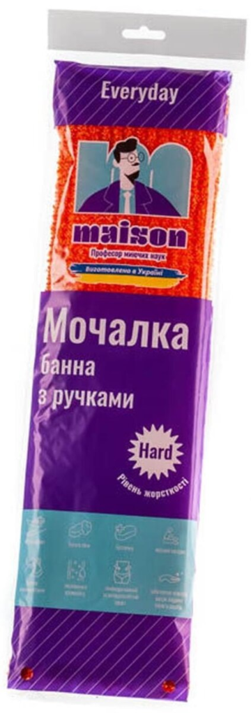 Мочалка лазнева Maison Банний бум Max, 1 шт