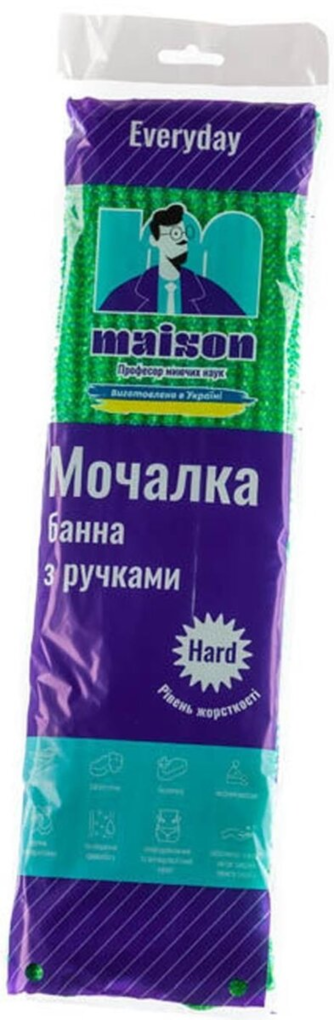 Мочалка лазнева Maison Банний бум Max, 1 шт
