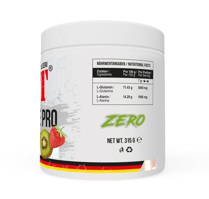 Глютамін Про MST Nutrition Glutamine Pro полуниця-ківі, 315 г