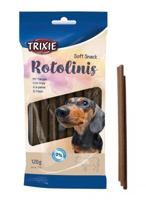 Ласощі для собак Trixie 3155 Rotolinis с желудком 120 г, 12 штук