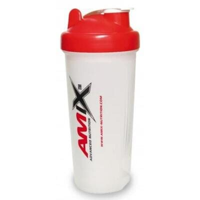 Шейкер Amix Nutrition Shaker білий-червоний, 600 мл