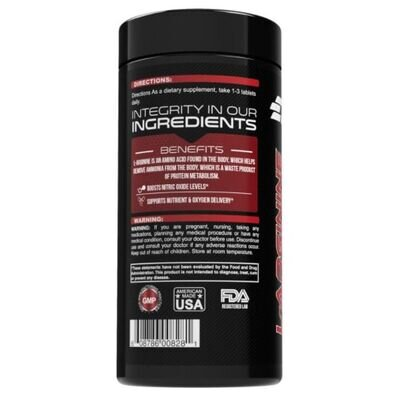 L-аргінін Earth's Creation EC Sports L-Arginine 1000 мг, 100 таблеток