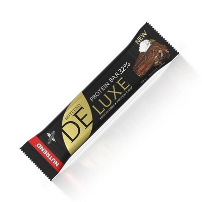 Батончик протеїновий Nutrend Deluxe Protein Bar шоколадний захер, 60 г