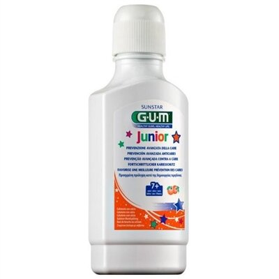 Ополіскувач для порожнини рота GUM Junior 7-12 років, 300 мл