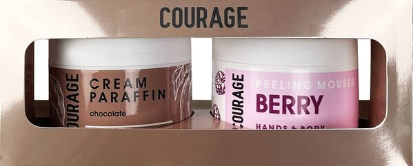 Набір косметичний Courage Paraffino therapy 04