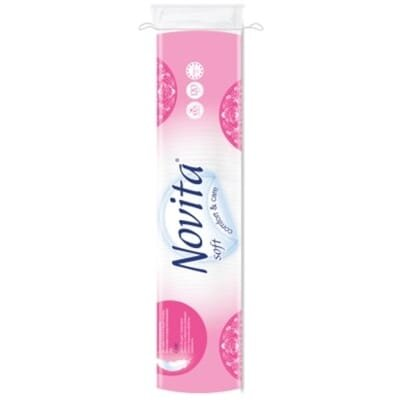 Ватні диски Novita Soft, 120 штук