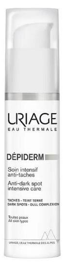 Крем для обличчя Uriage Depiderm інтенсивний догляд проти пігментних плям, 30 мл