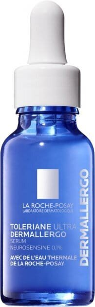 Сироватка для обличчя La Roche-Posay Toleriane Ultra Dermallergo з нейросенсіном для гіперчутливій і схильної до алергії шкіри обличчя, 20 мл
