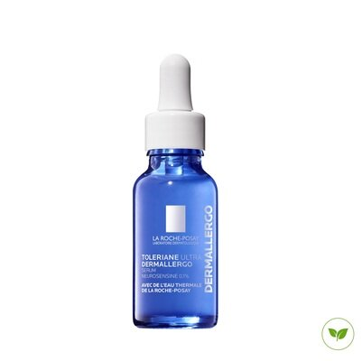 Сироватка для обличчя La Roche-Posay Toleriane Ultra Dermallergo з нейросенсіном для гіперчутливій і схильної до алергії шкіри обличчя, 20 мл