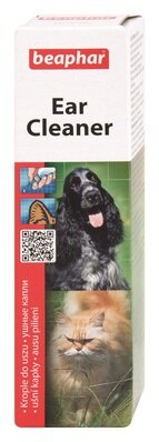 Засіб для чищення вух Beaphar Ear Cleaner свійських тварин, 50 мл