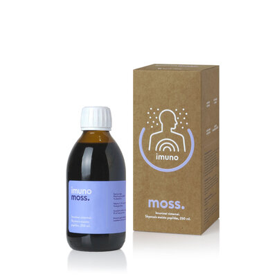Іммуномосс (Immunomoss) сироп для імунітету, 250 мл