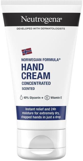 Крем для рук Neutrogena Норвезька формула концентрований, 75 мл