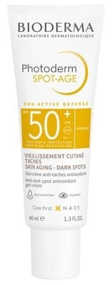 Гель-крем Bioderma Photoderm SPOT AGE антиоксидантний, SPF 50+, 40мл