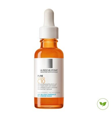 Сироватка-антиоксидант для обличчя La Roche-Posay Pure Vitamin C 10 проти зморшок для відновлення шкіри обличчя, 30 мл