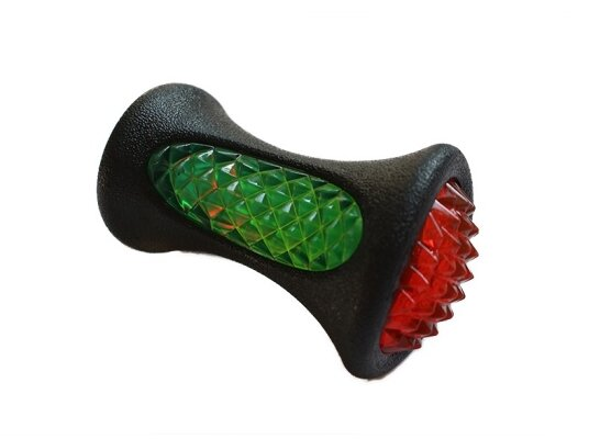 Іграшка, що світиться AnimAll GrizZzly LED-кістка