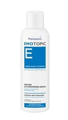 Емульсія Pharmaceris E Emotopic для щоденного купання, 200 мл