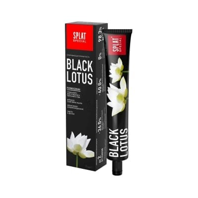 Зубна паста Splat Special Black Lotus, 75 мл
