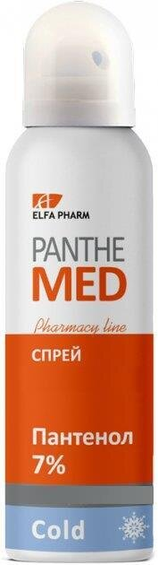 Спрей після засмаги Elfa Pharm Panthe Med з пантенолом з охолоджуючим ефектом, 150 мл