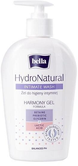 Гель для інтимної гігієни Bella Hydro Natural, 300 мл