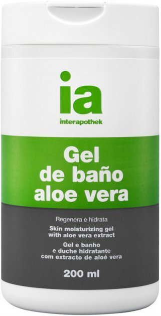 Гель для душу Interapothek Aloe Vera освіжаючий з екстрактом алое вера, 200 мл