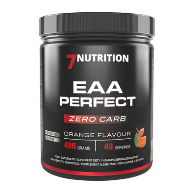 Амінокислота 7Nutrition EAA Perfect Апельсин, 480 г