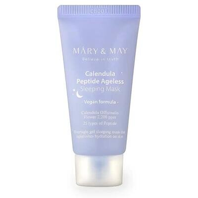 Маска Mary&May антивікова нічна з пелюсток календули, 30 г