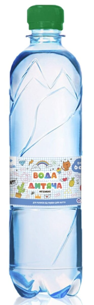 Вода питна Dani baby дитяча негазована, 0,5 л