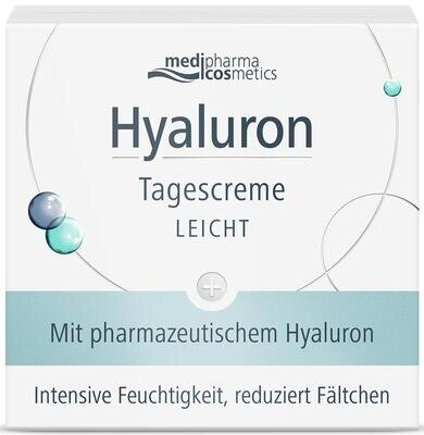 Крем для обличчя Hyaluron Leicht Medipharma Cosmetics денний легкий, 50 мл