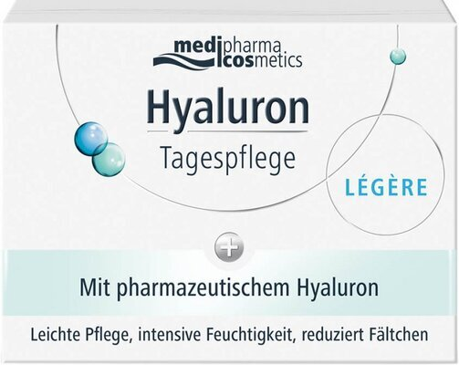 Крем для обличчя Hyaluron Leicht Medipharma Cosmetics денний легкий, 50 мл