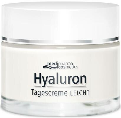Крем для обличчя Hyaluron Leicht Medipharma Cosmetics денний легкий, 50 мл