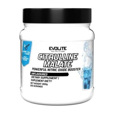 Цитрулін Evolite Nutrition Citrulline Malate без вкуса, 300 г