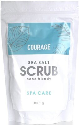 Скраб для тіла Courage сольовий Spa care, 250 г