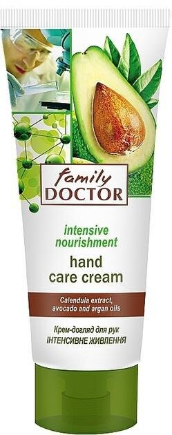 Крем-догляд для рук Family Doctor Інтенсивне живлення, 75 мл
