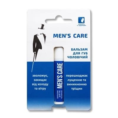 Бальзам для губ Enjee чоловічий men's care, 4,5 г